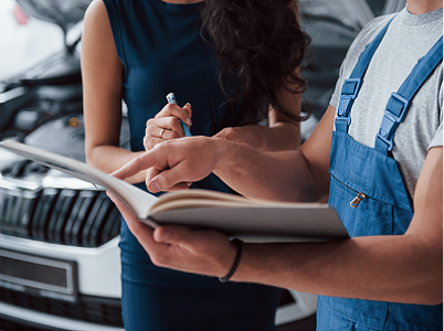 Výběr a nákup vozu