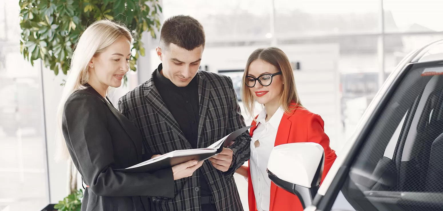 Výběr a nákup vozu